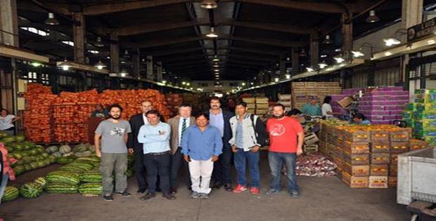 Ministerio de Agroindustria bonaerense acordó con el Mercado Central beneficios para productores y consumidores de hortalizas