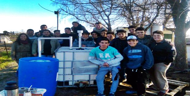 Crece la construcción de biodigestores en escuelas rurales en Buenos Aires
