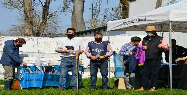 Angus largó la primera jura de la Argentina