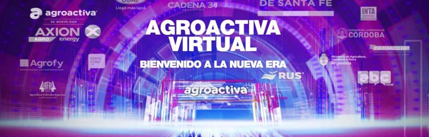Quedó inaugurada AgroActiva virtual, el lugar donde los negocios del agro se concretan