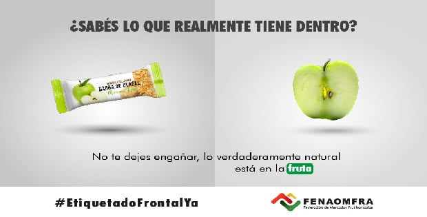 FENAOMFRA lanza campaña para revalorizar la importancia de consumir frutas y verduras en fresco