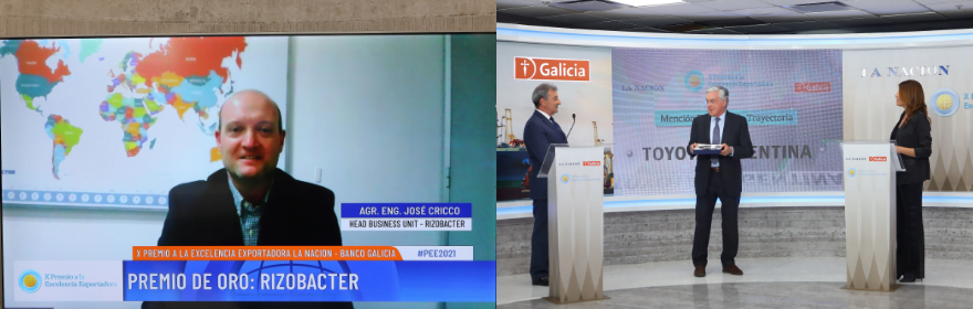 Banco Galicia y LA NACION premiaron a la Excelencia Exportadora