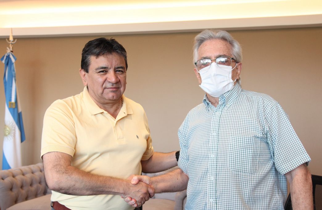 Roberto Buser nuevo presidente del Renatre
