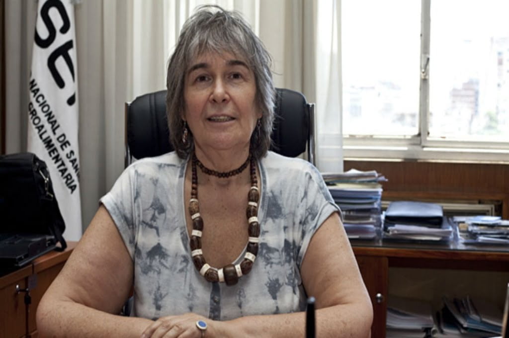 Diana Guillén , nueva presidenta del SENASA