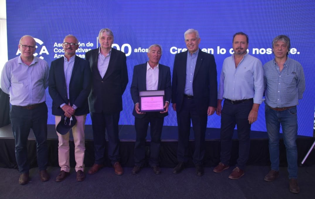 Julián Domínguez en Pergamino: «Los 100 años de ACA explican la evolución del campo argentino»