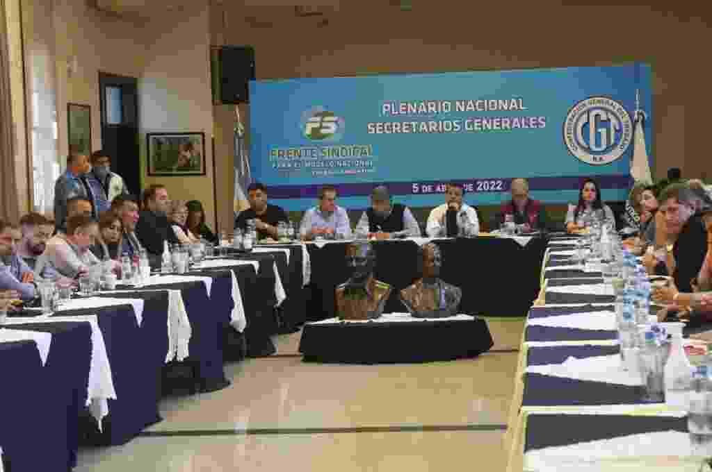 Respaldo gremial a representantes de UATRE