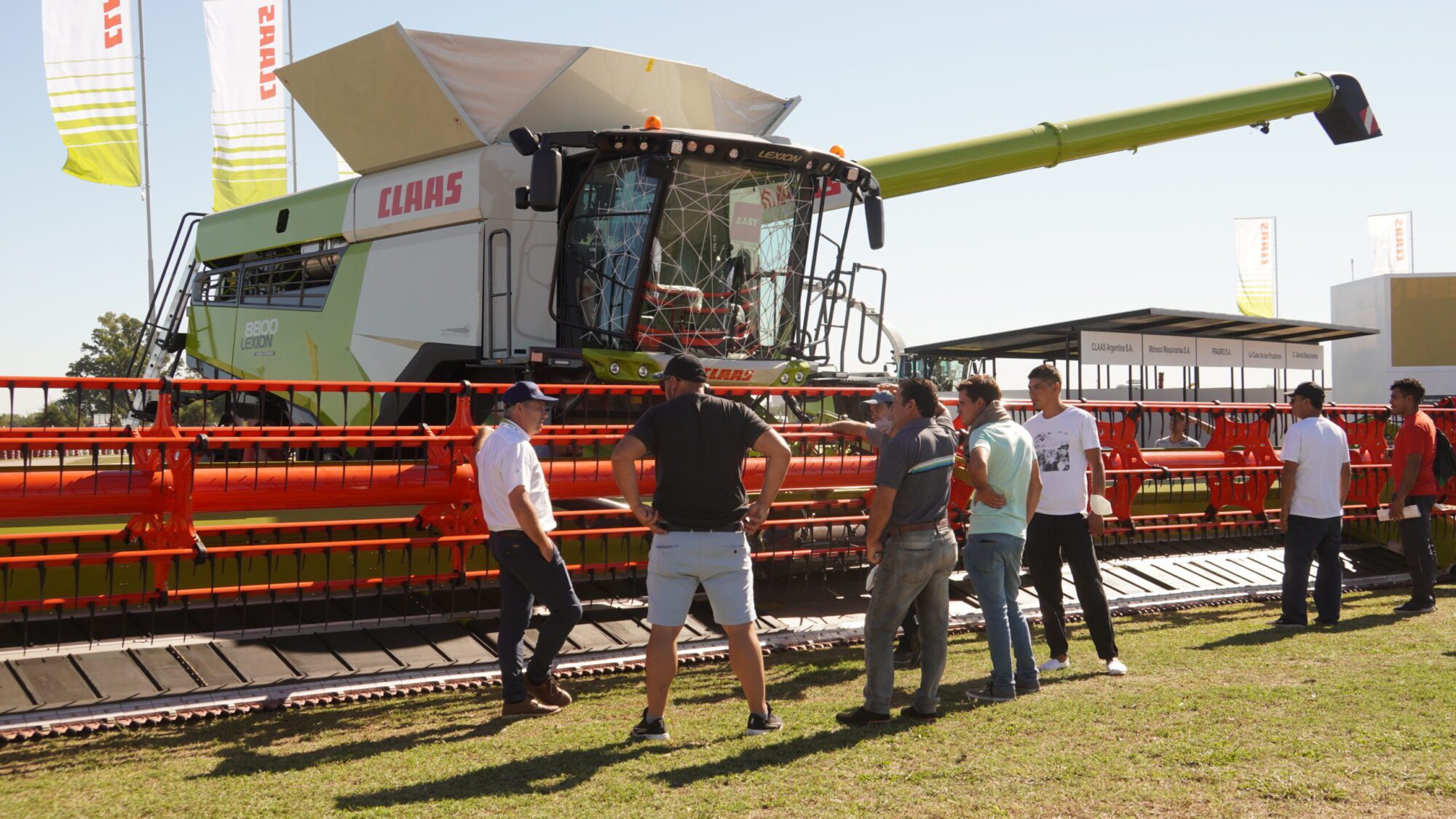 CLAAS presentará en Agroactiva la cosechadora más flexible del mercado