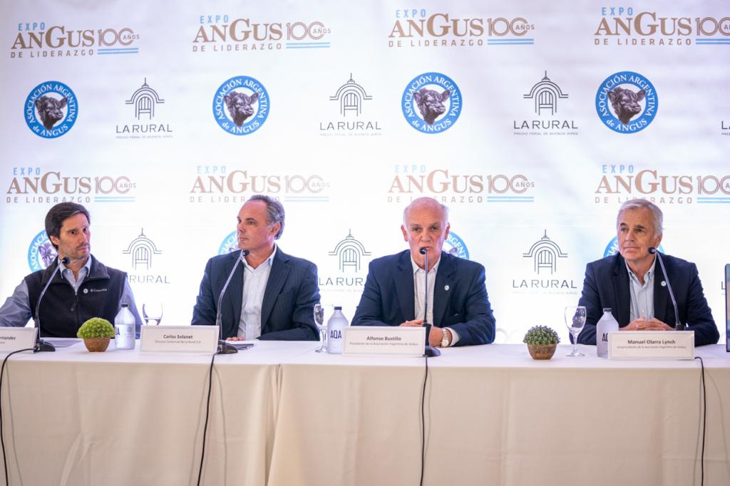 La Asociación Argentina de Angus y La Rural S.A se unen para presentar un evento histórico: Exposición Angus del centenario