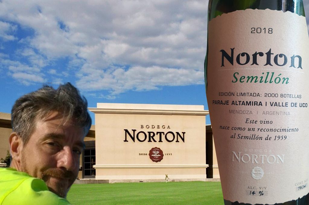 » Llegan nuevos vinos blancos de Bodegas Norton «