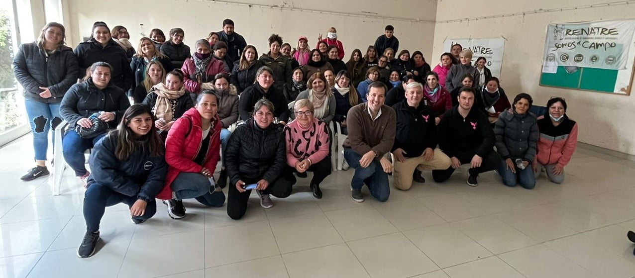 El RENATRE finalizó una capacitación sobre primeros auxilios en la Provincia de Buenos Aires