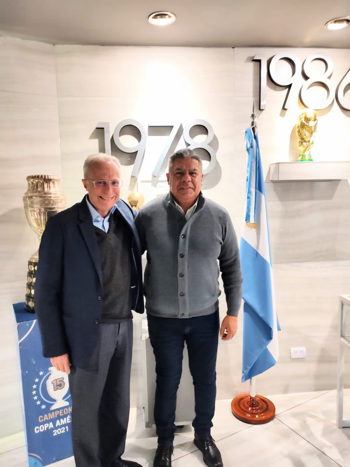 Carne y fútbol: las dos grandes pasiones argentinas se unen para trabajar dentro y fuera del país