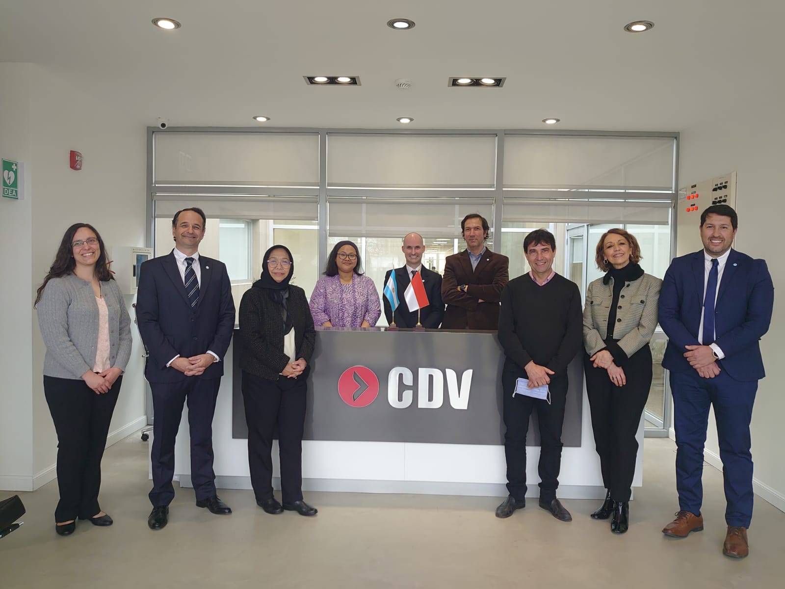 El laboratorio CDV fue seleccionado como proveedor de vacuna antiaftosa para Indonesia