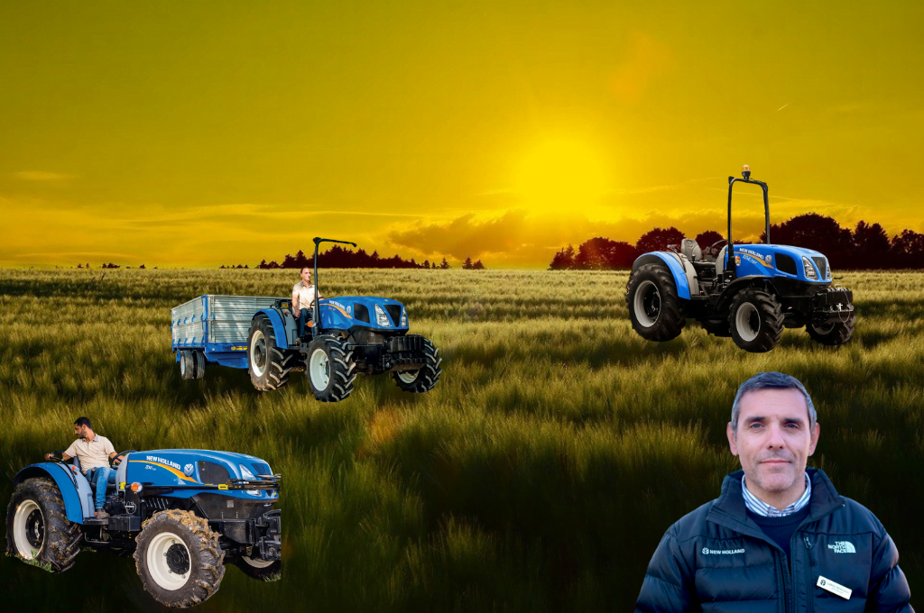 » Estamos lanzando tractores configurados para aplicaciones ganaderas y economías regionales «