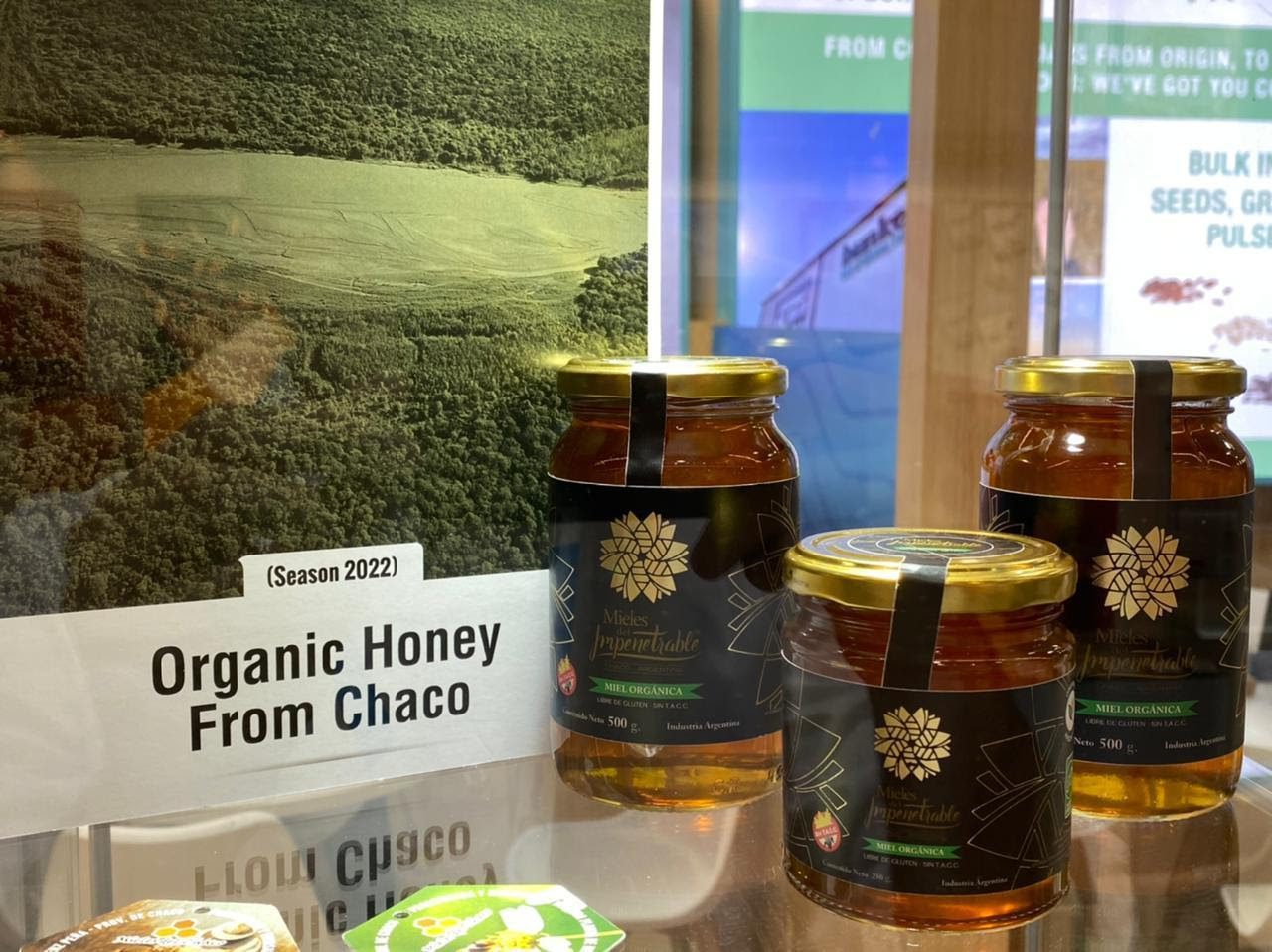 ARGENMIELES EN BIOFACH: más mercados para la miel orgánica argentina