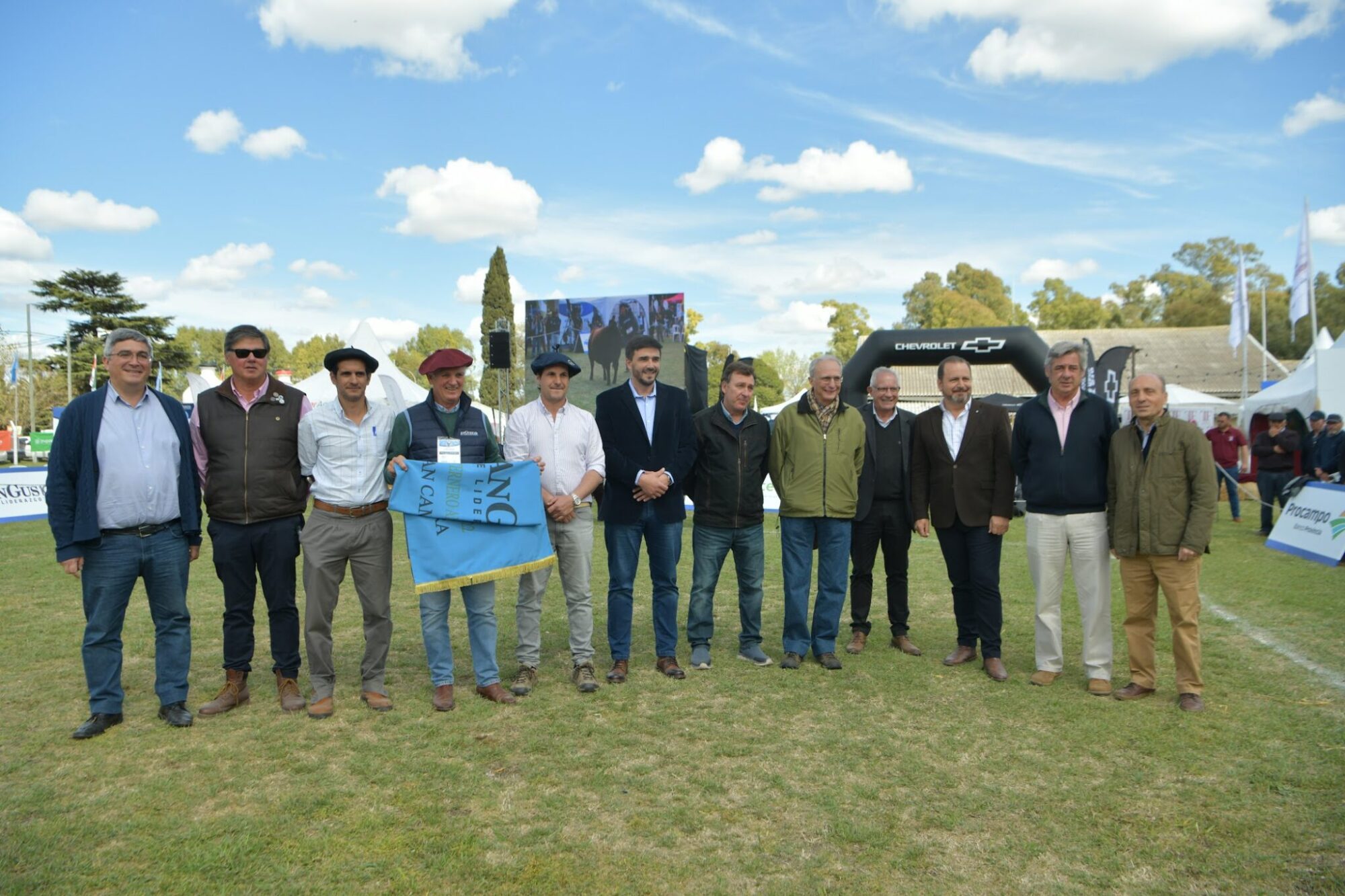 Una exposición que conjuga la calidad y la potencia de Angus