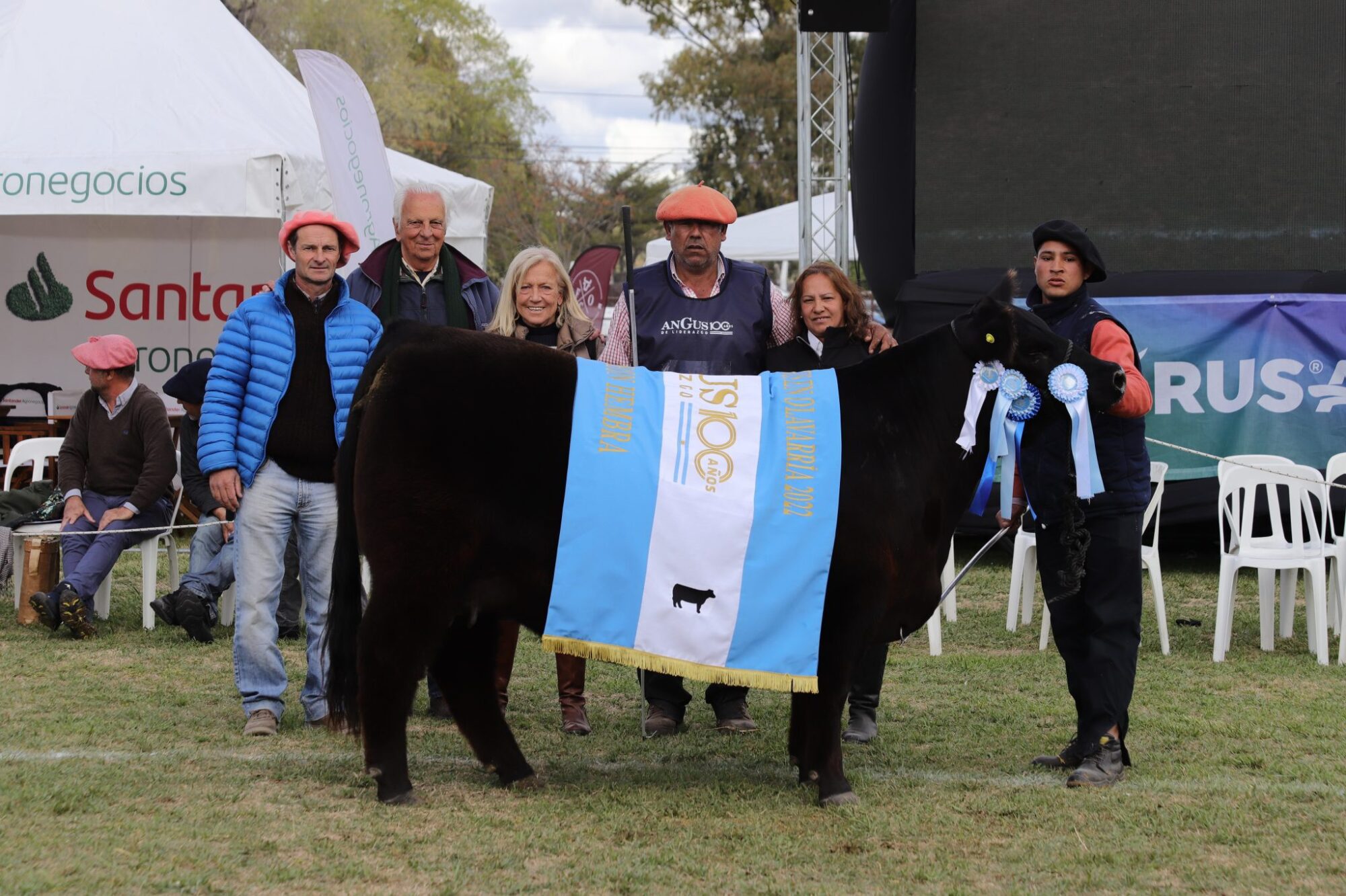 Destacan el alto nivel de hembras en la Nacional Angus de Primavera