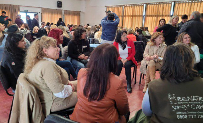 El RENATRE participó en Córdoba en un debate sobre el rol de la mujer y su relevancia en el sector rural