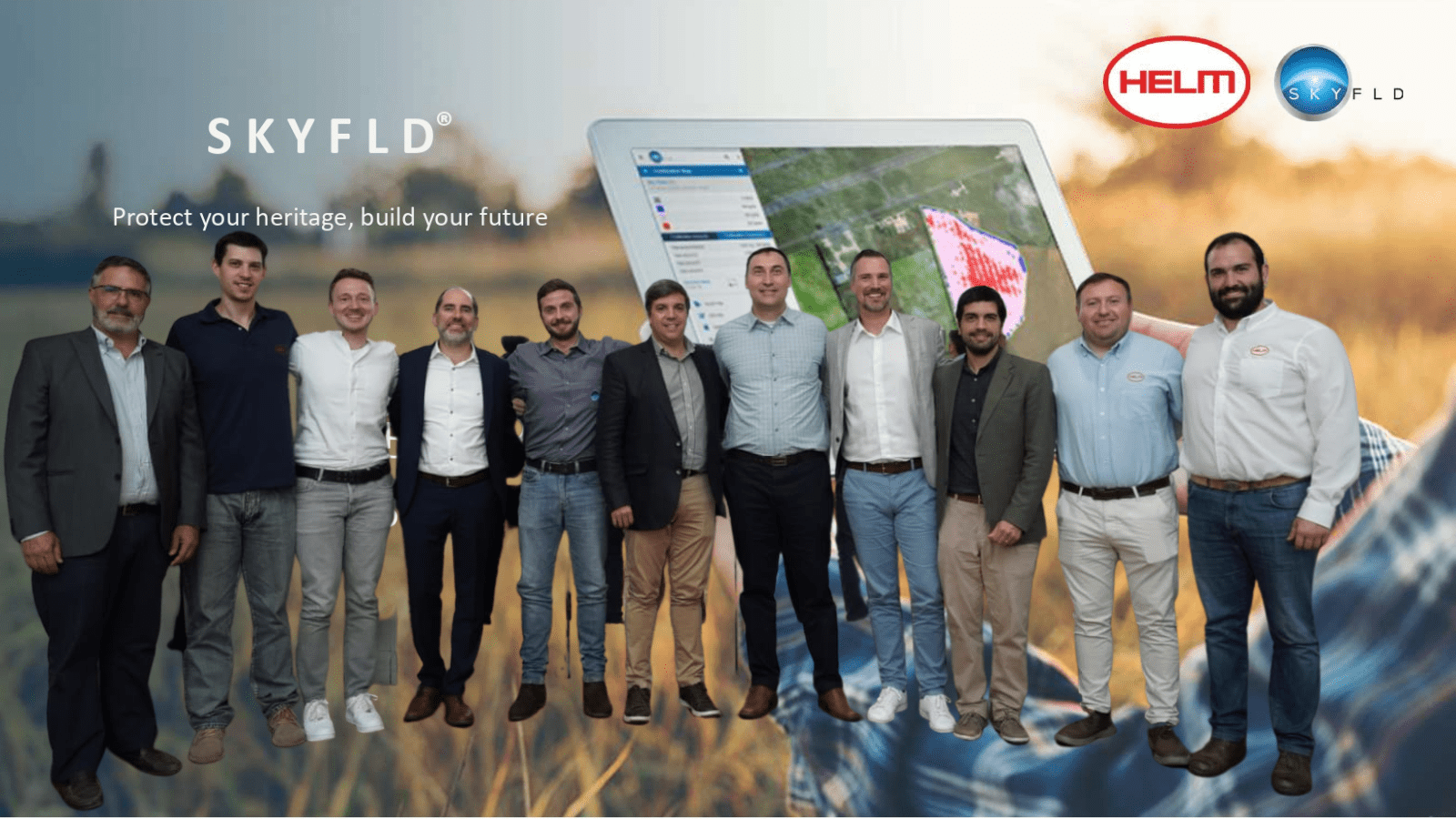 HELM anuncia el lanzamiento de la aplicación móvil de SKYFLD, su plataforma inteligente para agricultura digital