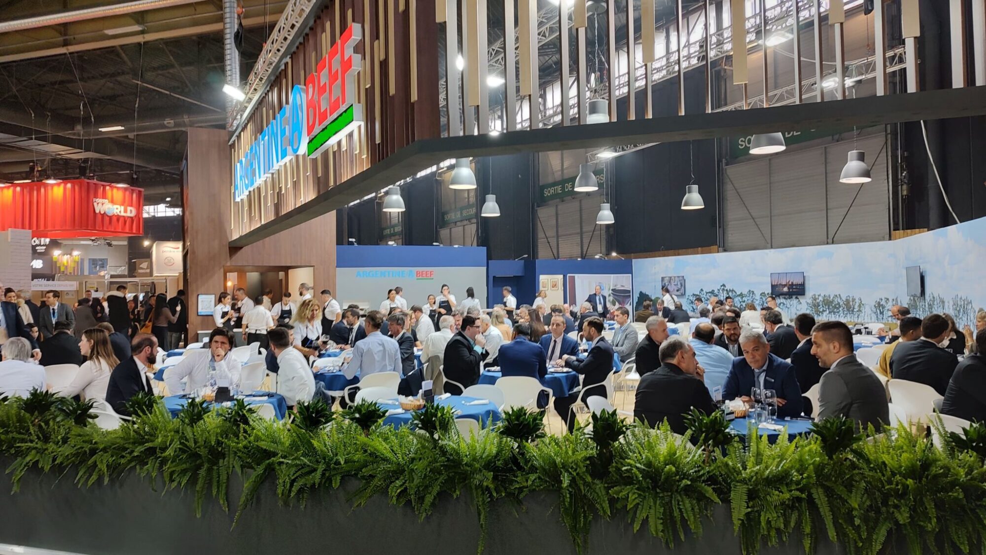 Sial París 2022: buen movimiento y destinos no tan convencionales para la carne argentina