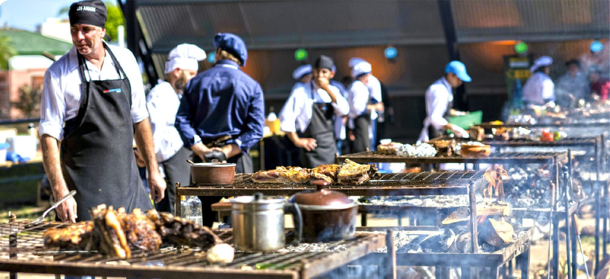 » Todas las carnes al asador «