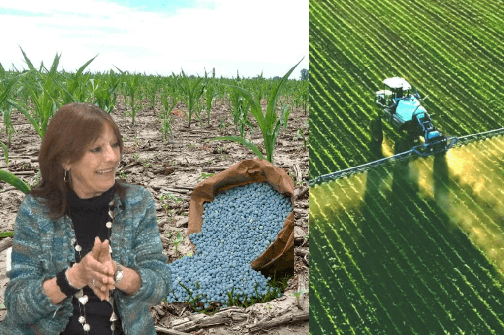 “Agua y fertilizantes , ese es el dilema: el huevo o la gallina ?”