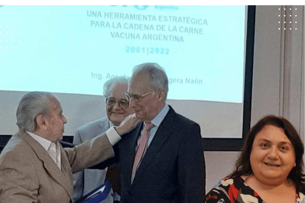 » Es una gran distinción por el prestigio de quien lo otorga»