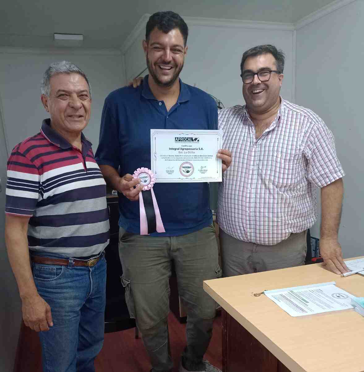 » Bienestar animal certificado «