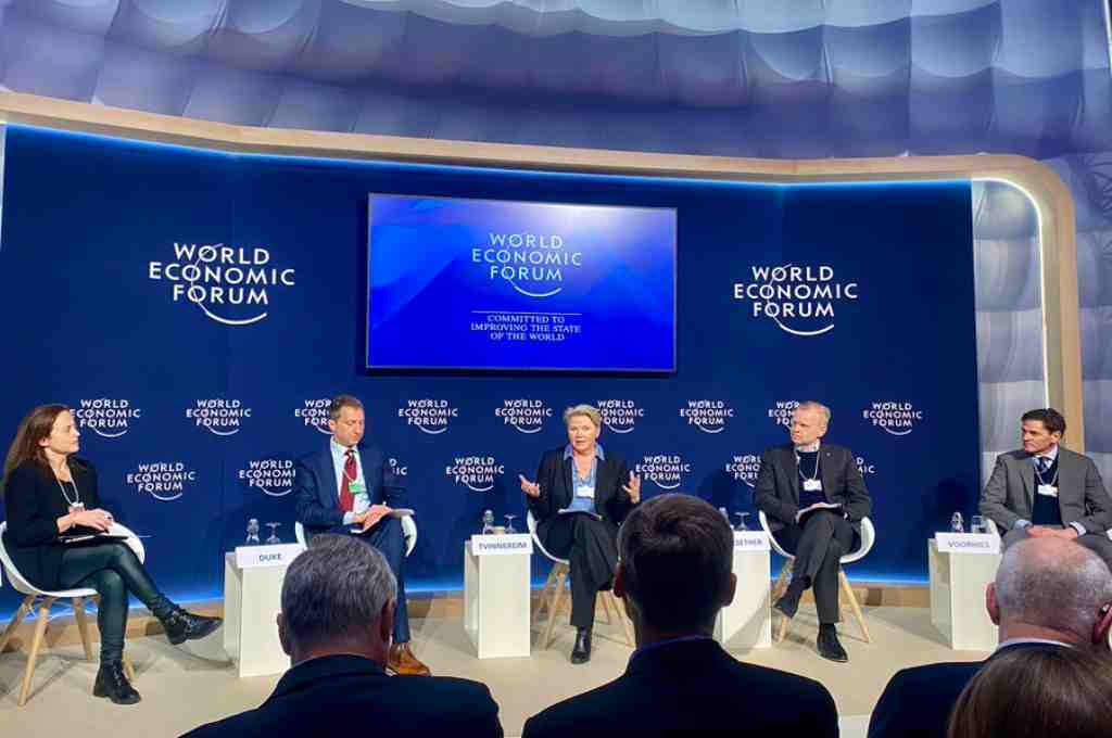 Yara  presente en el Foro Económico Mundial en Davos