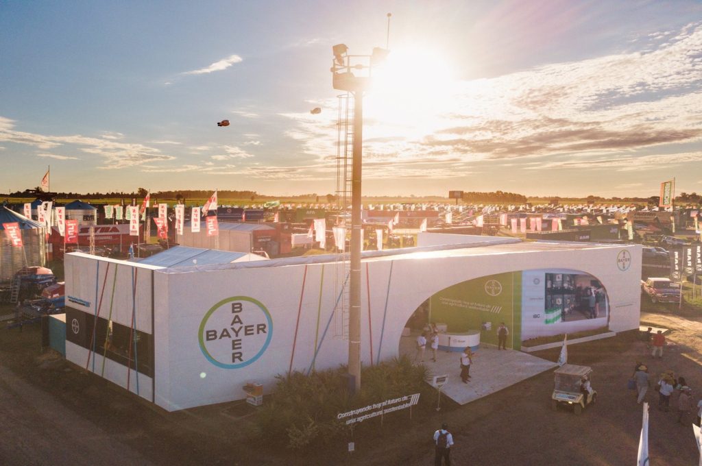 Bayer en Expoagro: Un stand interactivo de 3600 metros cuadrados que ofrece soluciones sustentables, productivas y eficientes