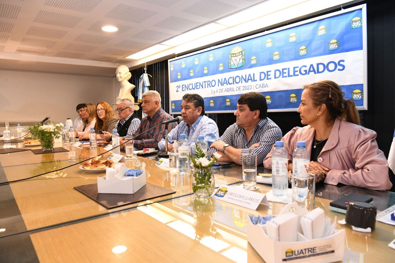 Voytenco : “Este es el gremio federal que queremos”