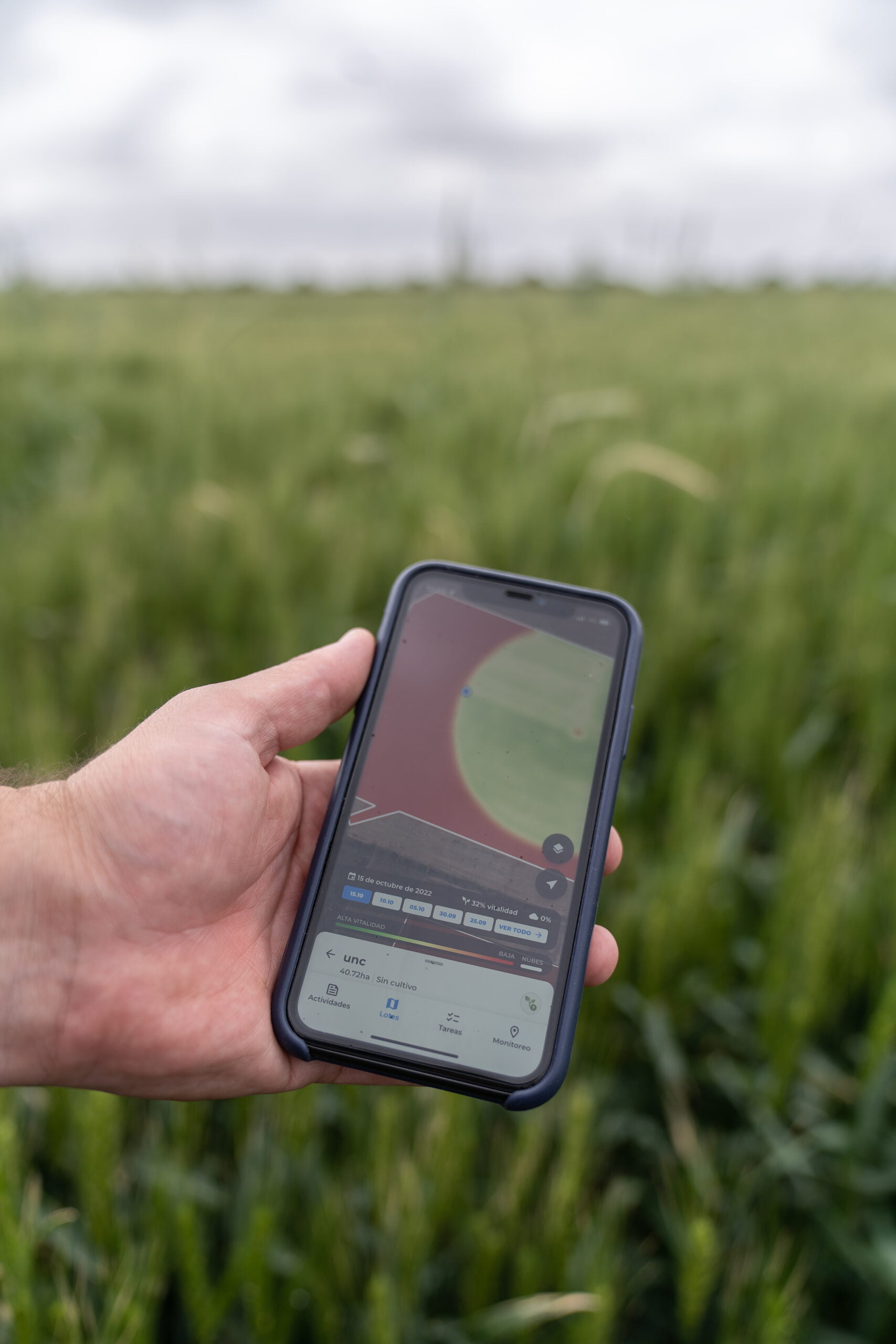 SKYFLD, la herramienta inteligente para agricultura digital de HELM, se supera con nuevas funciones 