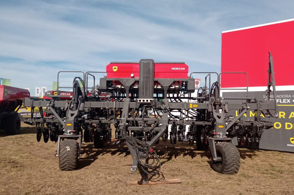 Indecar lanzará en Agroactiva un implemento que permite convertir sembradoras convencionales en equipos Air Drill de última generación