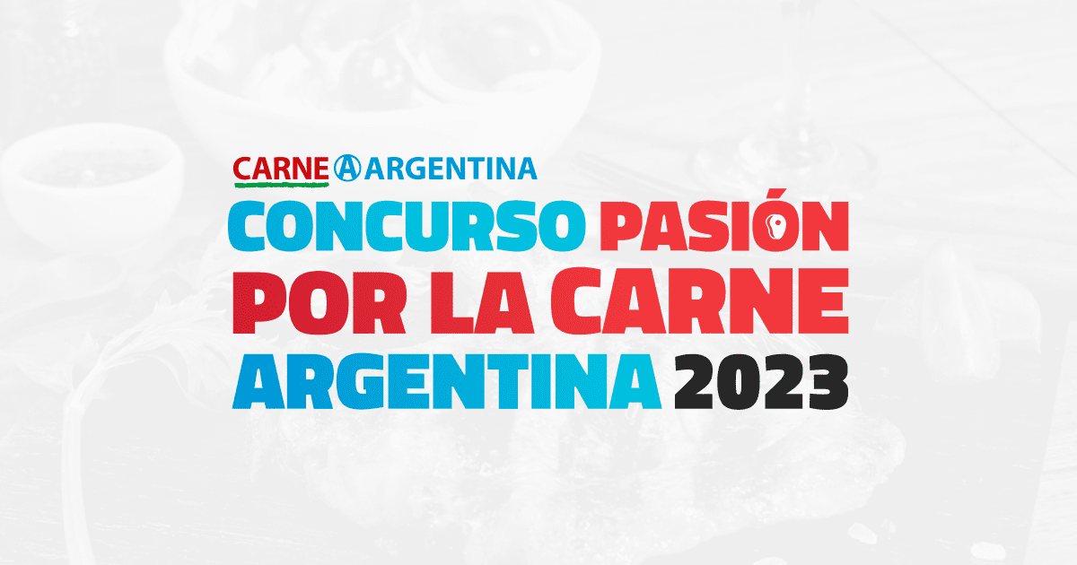 Todos los ganadores del Concurso Pasión por la Carne Argentina 