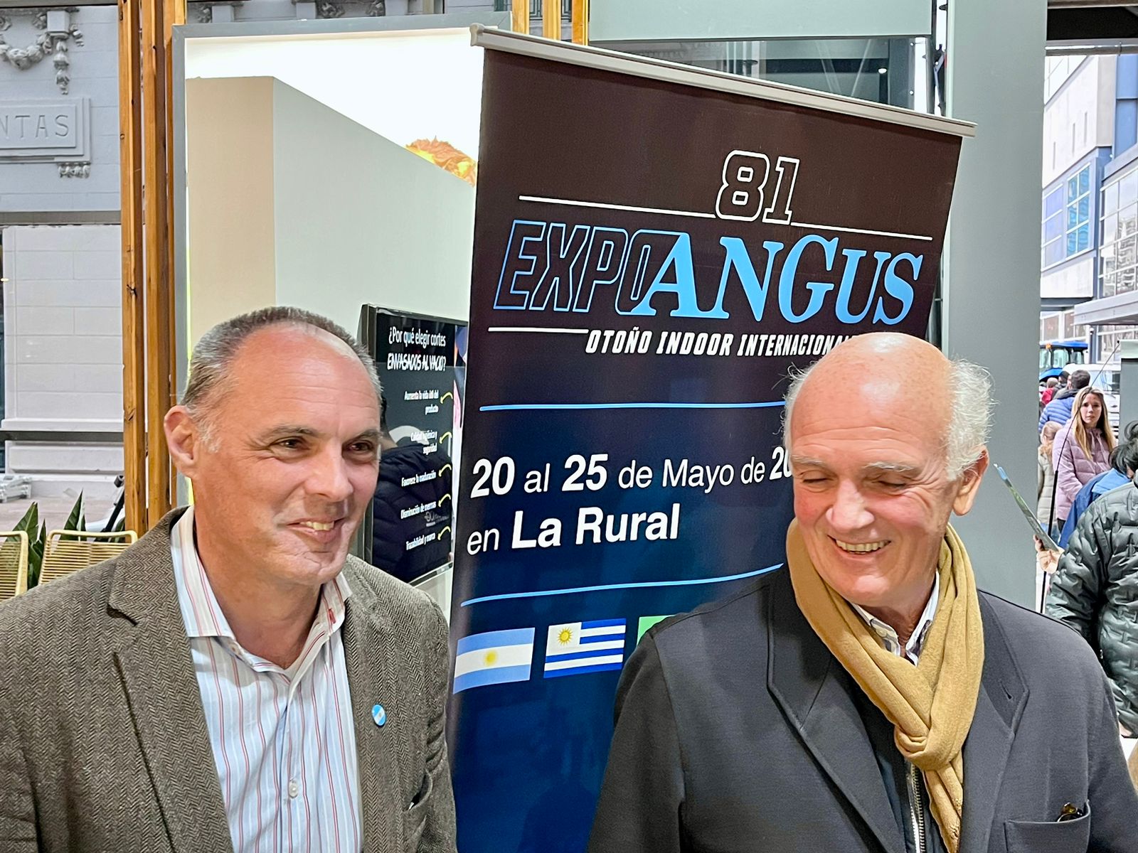 Se lanzo la 81ª Expo Angus de Otoño Indoor 2024
