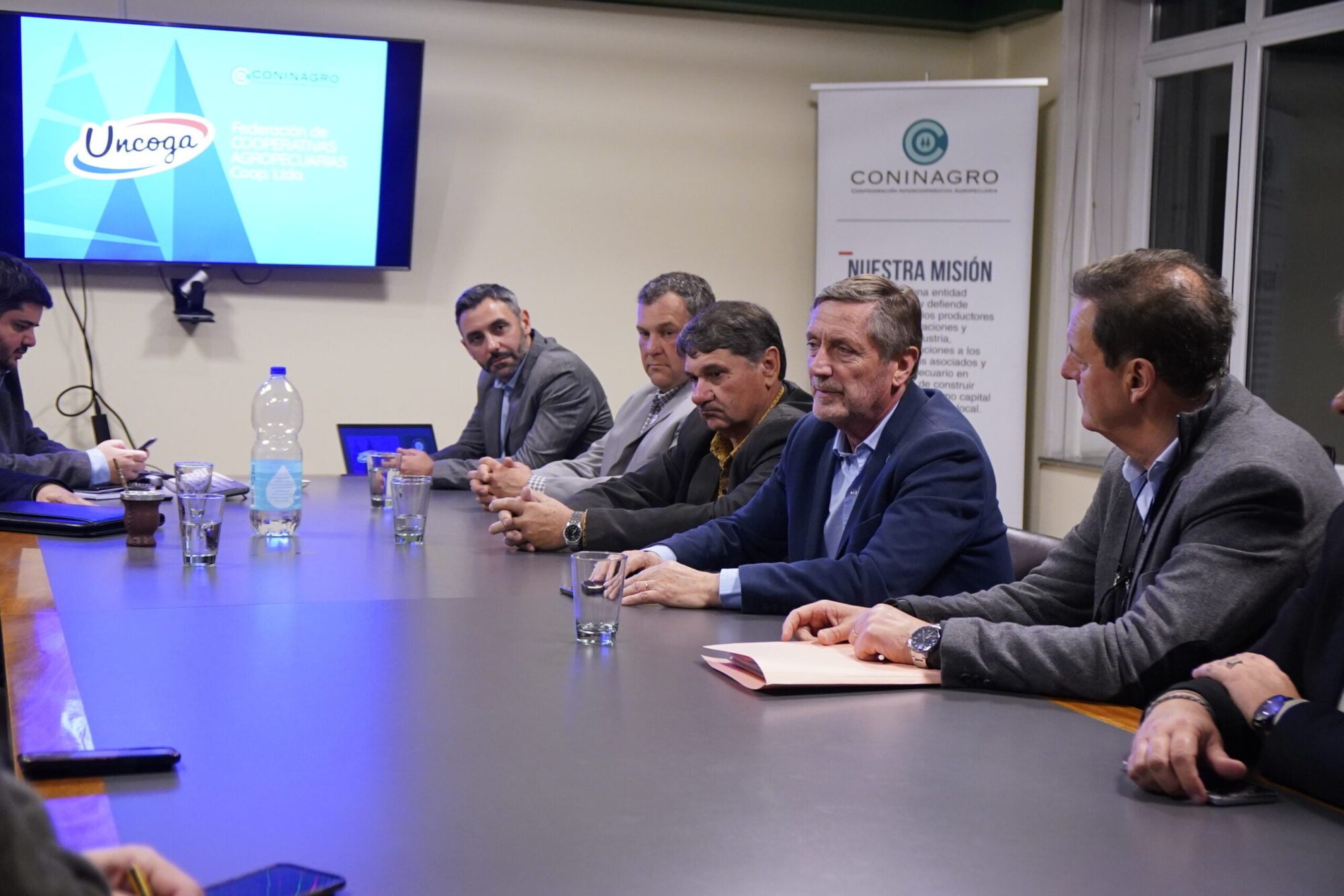 Presentaron trabajo de 7 mil productores en CONINAGRO, con una labor asociativa