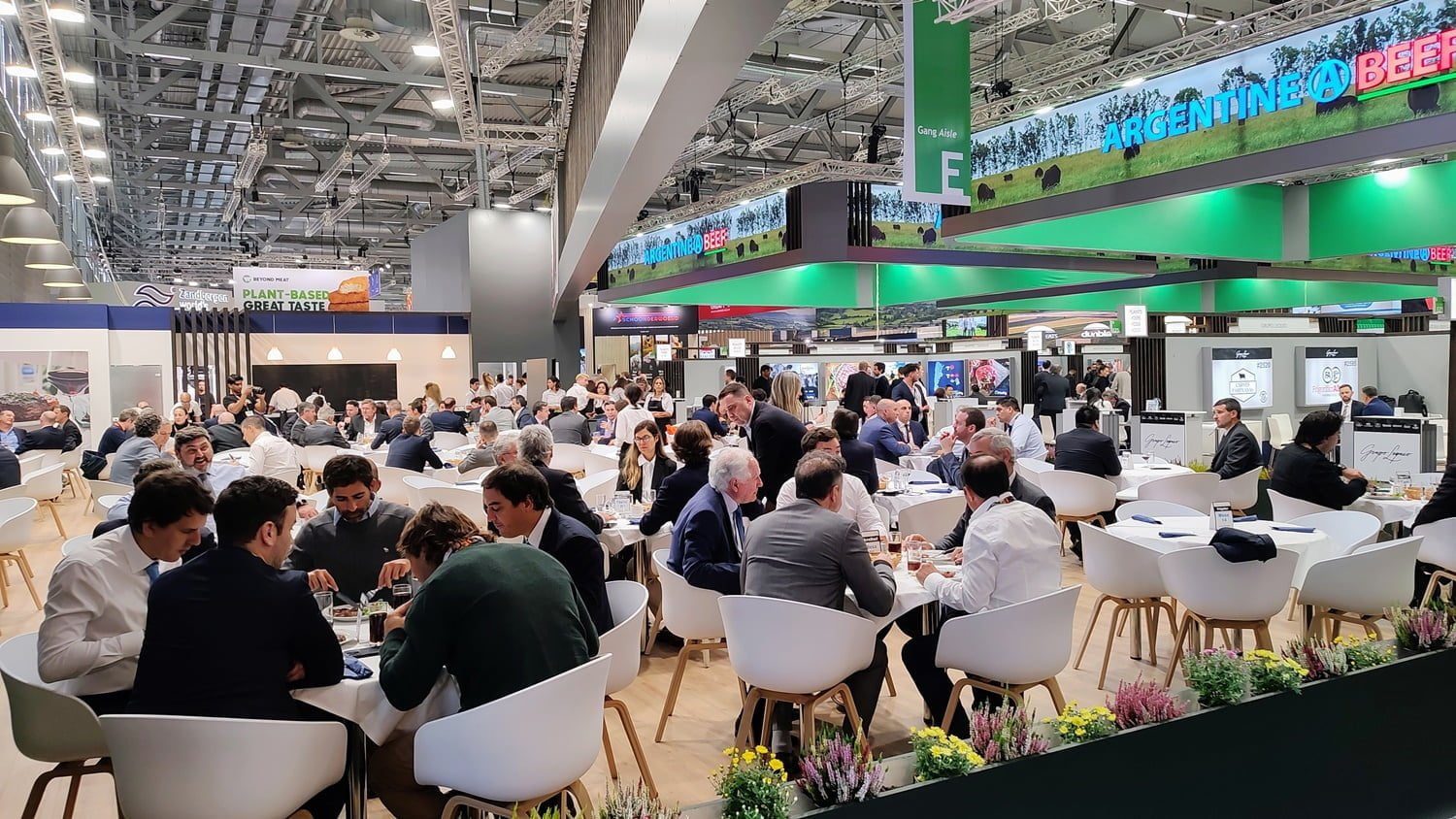 Anuga: cerró la feria más importante de la UE con una destacada participación de la carne argentina