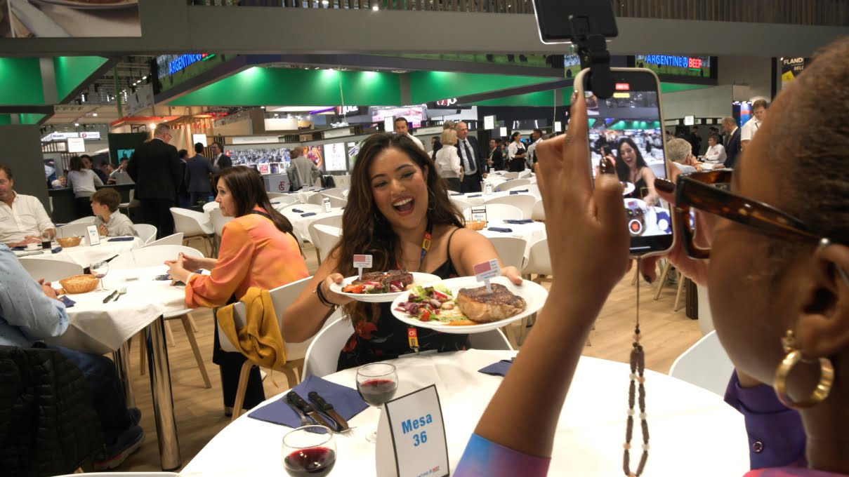 Influencers europeos elogian la excelencia y la sostenibilidad de la carne argentina
