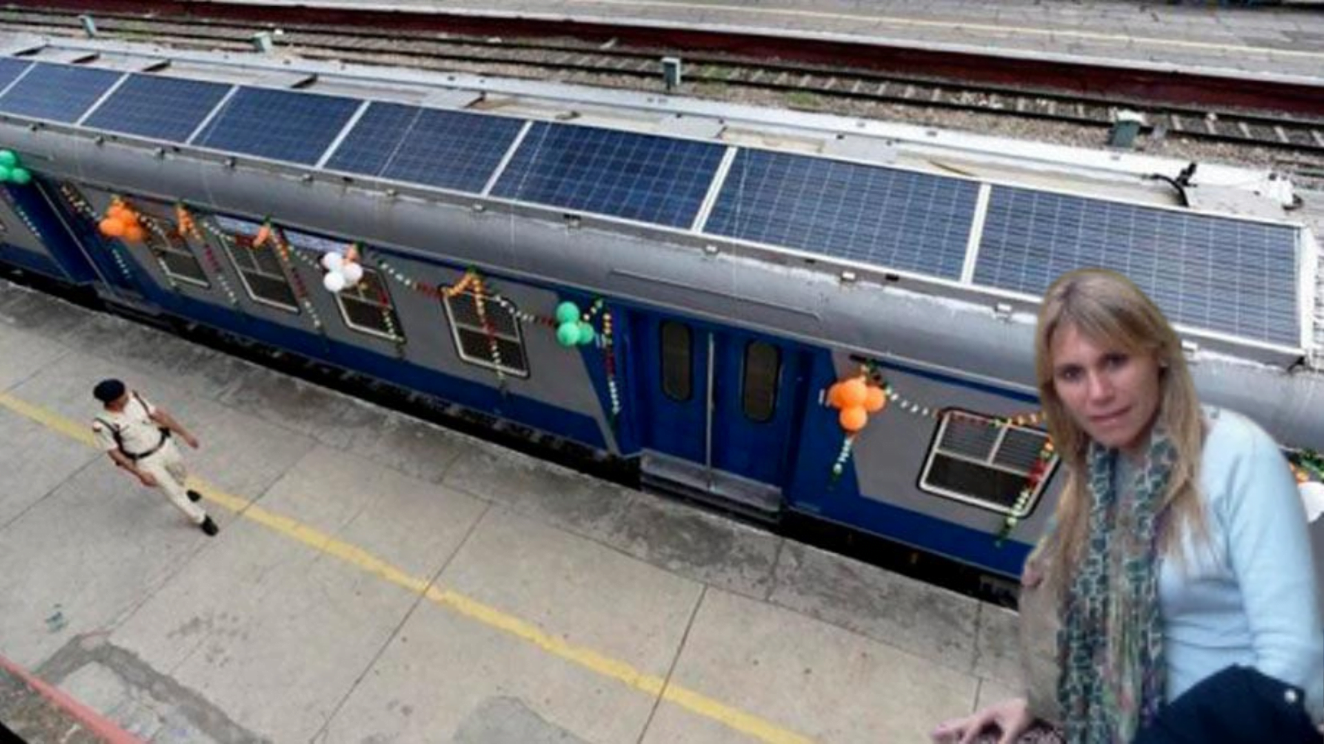 Argentina pone en marcha el primer tren a energía solar de Latinoamérica