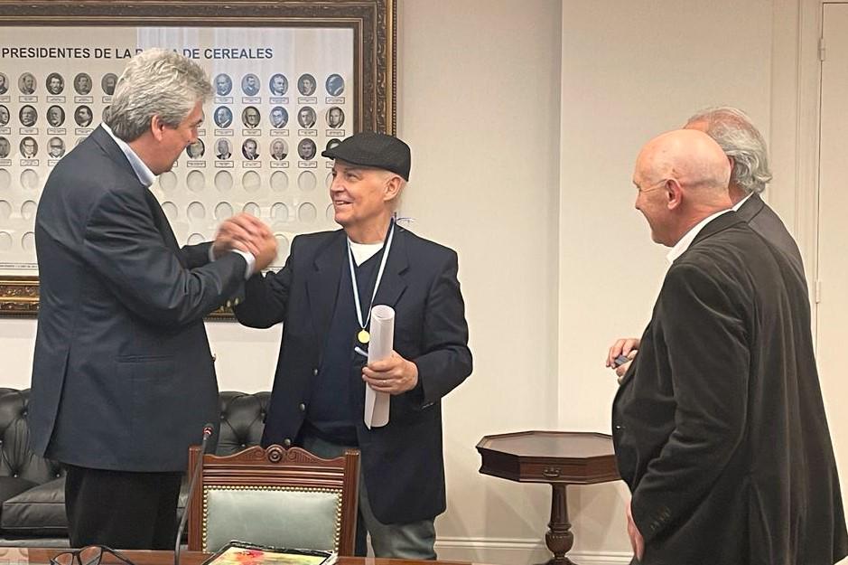 Entregaron Premio Bolsa de Cereales
