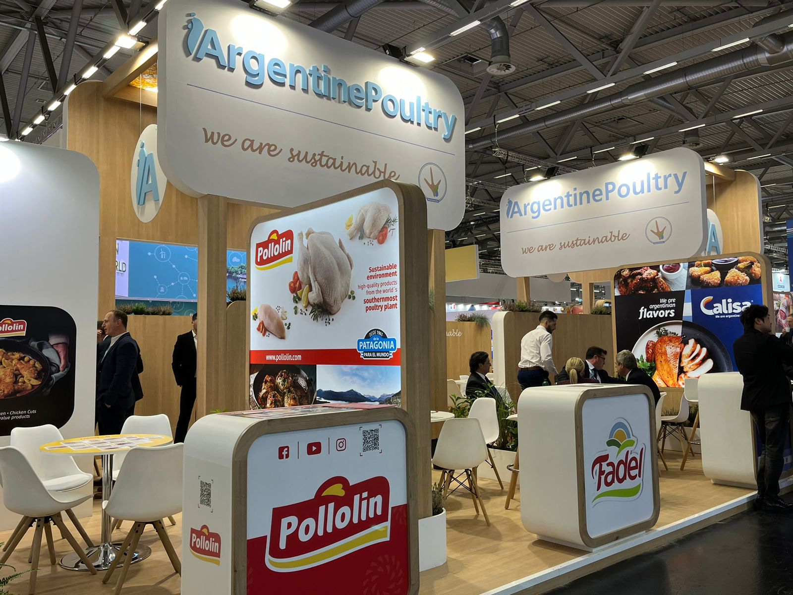 Anuga 2023 : la avicultura argentina dice presente