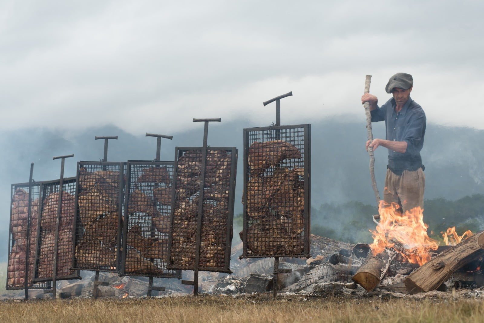 La carne argentina será el combustible de 5.000 deportistas de elite en Bariloche