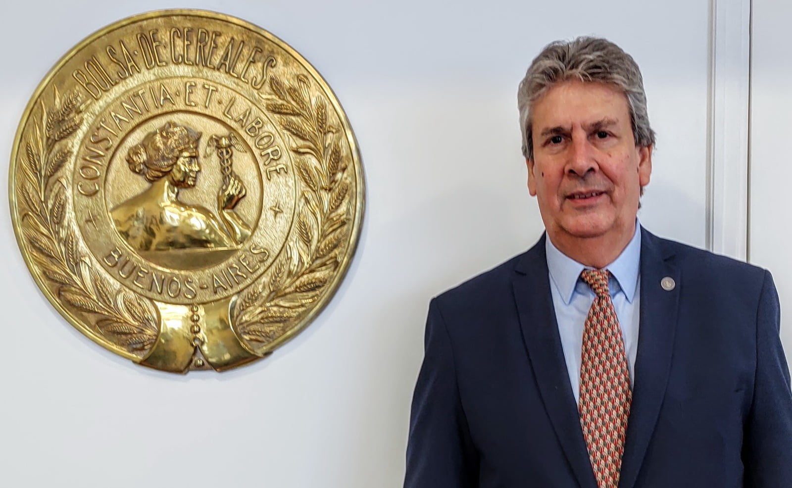 Martins reelecto presidente en la Bolsa de Cereales