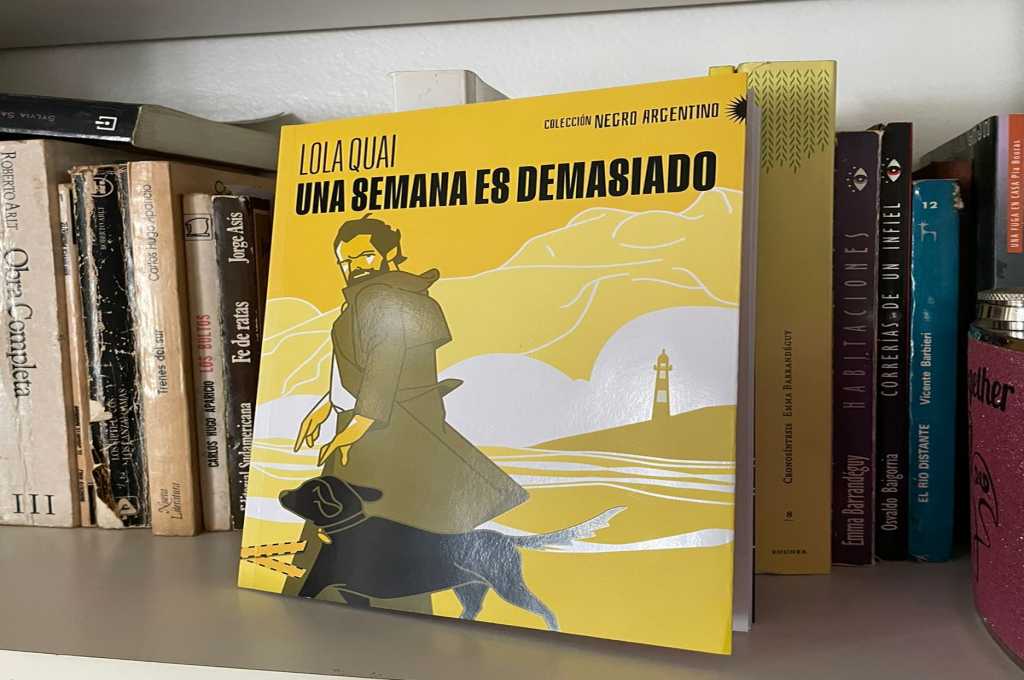 Una semana es demasiado, de Lola Quai. El policial rural que inaugura la colección Negro Argentino