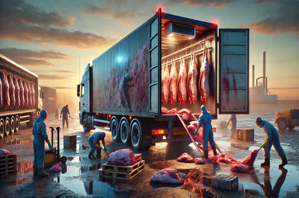 Inseguridad en el transporte de carne: nuevos robos preocupan al sector