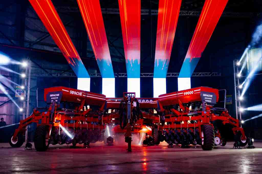 APACHE S.A. celebró la inauguración de su nueva planta industrial en Las Parejas