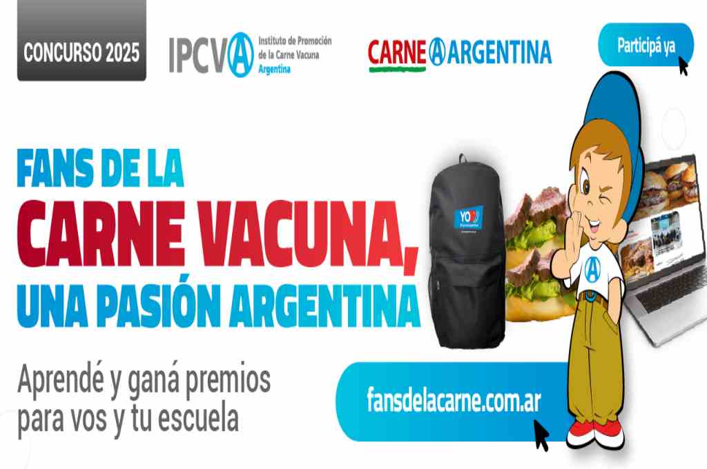 Nueva edición del concurso “Fans de la Carne Vacuna”
