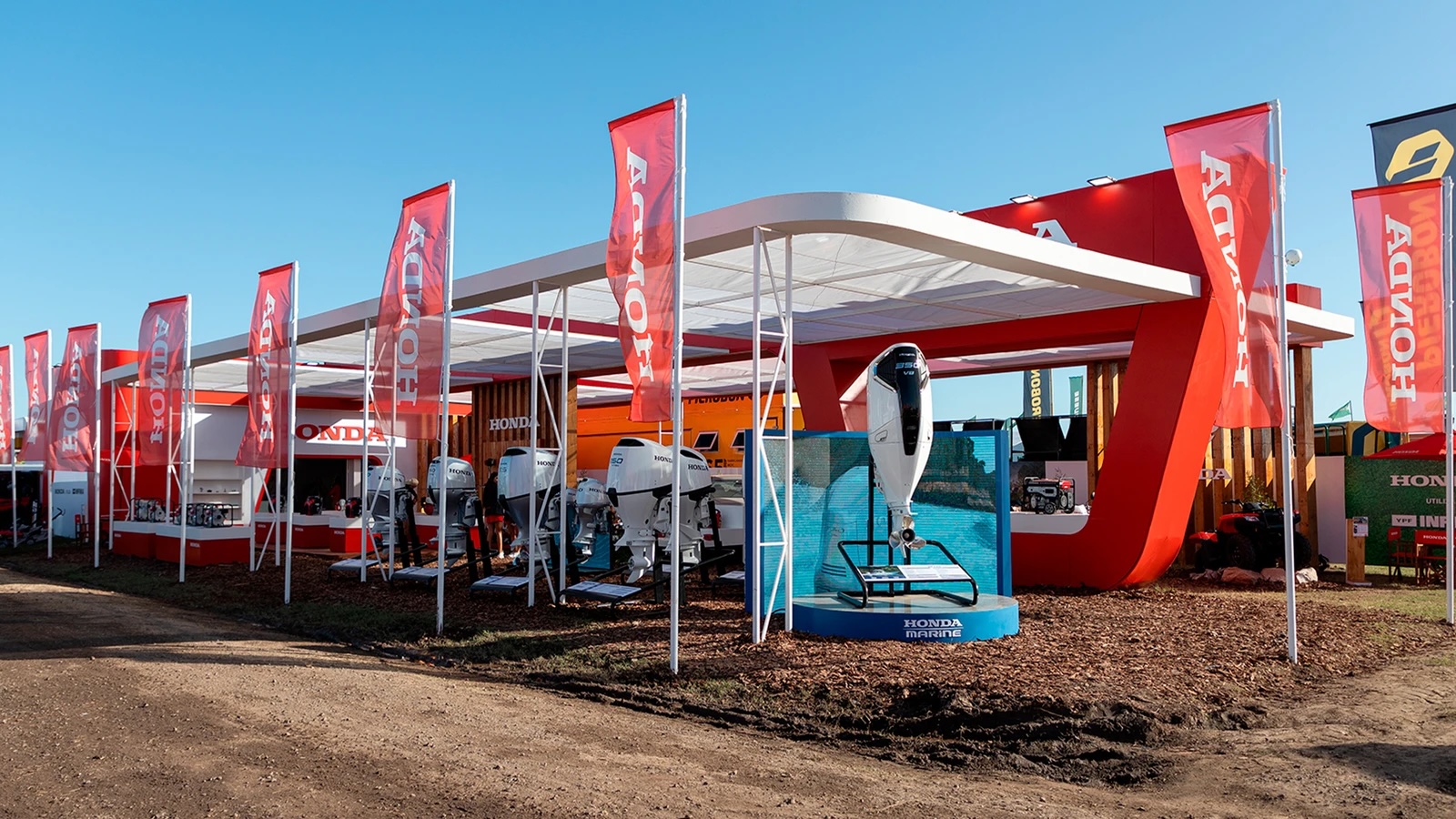 Expoagro 2025 : Honda Motors presente con sus tres divisiones y recientes lanzamientos