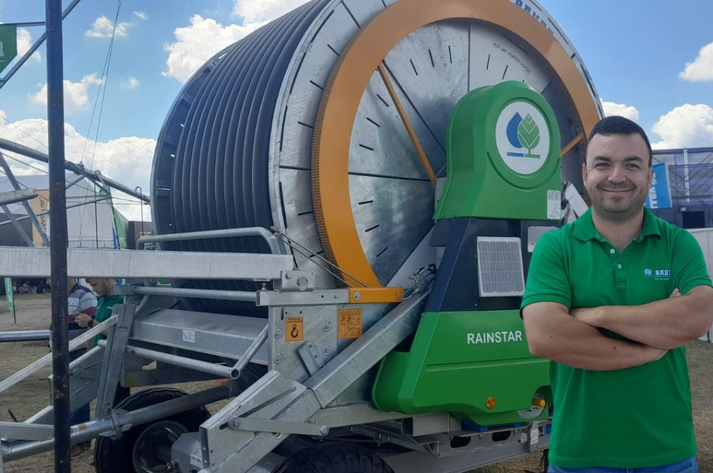 Bauer do Brasil debutó en Expoagro con innovaciones en riego y manejo de efluentes