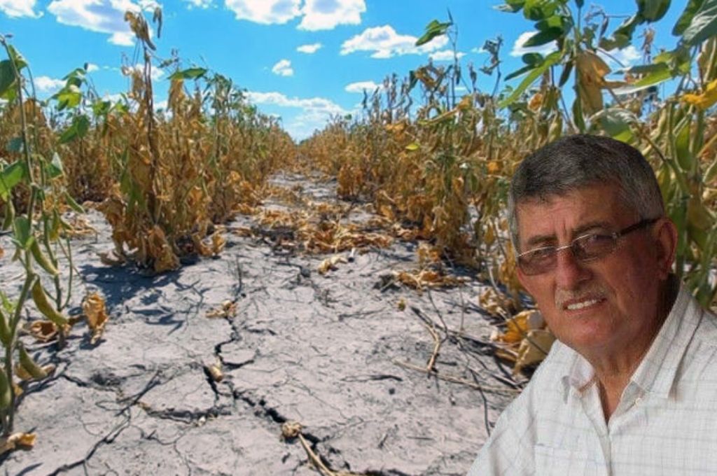 Es una tragedia : «El suelo está seco, las pasturas han desaparecido y el agua para consumo animal es insuficiente»