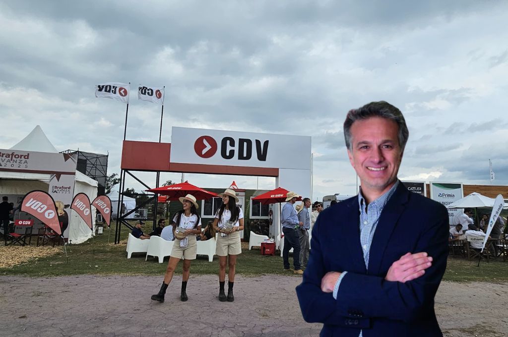 CDV celebró 40 años en Expoagro con innovación, premios internacionales y expansión global